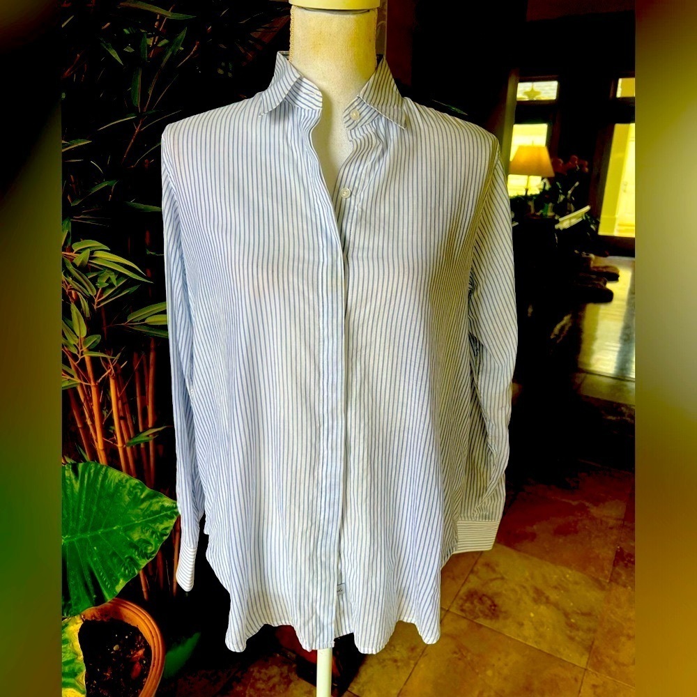 Rails ladies blouse XS excellent condition long sleeve 100 percent cotton - Picture 5 of 14